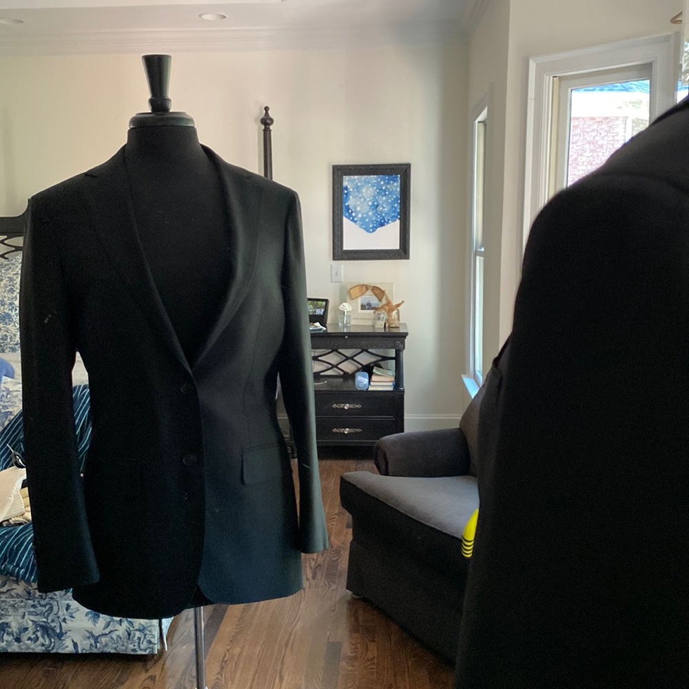 Custom Single Breasted Tailored Suit Jacket